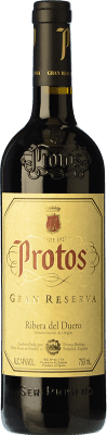 64,95 € Бесплатная доставка | Красное вино Protos Гранд Резерв D.O. Ribera del Duero Кастилия-Леон Испания Tempranillo бутылка 75 cl