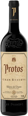 59,95 € Spedizione Gratuita | Vino Rosso Protos Gran Riserva D.O. Ribera del Duero Castilla y León Spagna Tempranillo 75 cl