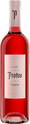 7,95 € 免费送货 | 玫瑰酒 Protos D.O. Ribera del Duero 卡斯蒂利亚莱昂 西班牙 Tempranillo 瓶子 75 cl
