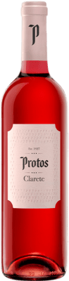 9,95 € Spedizione Gratuita | Vino rosato Protos D.O. Ribera del Duero Castilla y León Spagna Tempranillo Bottiglia 75 cl