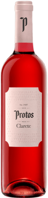 9,95 € 送料無料 | ロゼワイン Protos D.O. Ribera del Duero カスティーリャ・イ・レオン スペイン Tempranillo ボトル 75 cl