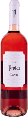 9,95 € Free Shipping | Rosé Wine Protos Clarete D.O. Ribera del Duero Castilla y León Spain Tempranillo 75 cl