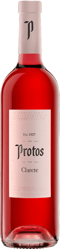 7,95 € Spedizione Gratuita | Vino rosato Protos D.O. Ribera del Duero Castilla y León Spagna Tempranillo Bottiglia 75 cl