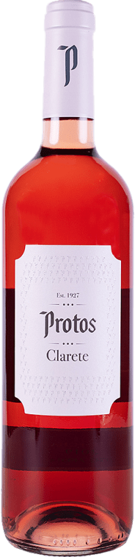 9,95 € Free Shipping | Rosé wine Protos Clarete D.O. Ribera del Duero Castilla y León Spain Tempranillo Bottle 75 cl