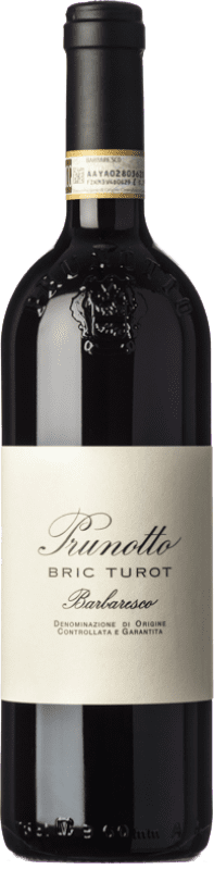 77,95 € Бесплатная доставка | Красное вино Prunotto Bric Turot D.O.C.G. Barbaresco Пьемонте Италия Nebbiolo — Неббиоло Бутылка 75 cl