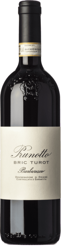 73,95 € Spedizione Gratuita | Vino rosso Prunotto Bric Turot D.O.C.G. Barbaresco Piemonte Italia Nebbiolo Bottiglia 75 cl