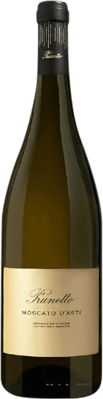 13,95 € Envio grátis | Vinho doce Prunotto D.O.C.G. Moscato d'Asti Piemonte Itália Mascate Branco Garrafa 75 cl