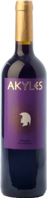 18,95 € Бесплатная доставка | Красное вино Puig Priorat Akyles старения D.O.Ca. Priorat Каталония Испания Grenache, Cabernet Sauvignon, Carignan бутылка 75 cl