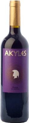 19,95 € Envío gratis | Vino Tinto Puig Priorat Akyles Crianza D.O.Ca. Priorat Cataluña España Garnacha, Cabernet Sauvignon, Cariñena 75 cl