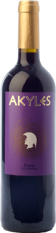18,95 € Бесплатная доставка | Красное вино Puig Priorat Akyles старения D.O.Ca. Priorat Каталония Испания Grenache, Cabernet Sauvignon, Carignan бутылка 75 cl