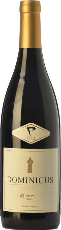 12,95 € Envoi gratuit | Vin rouge Puig Priorat Dominicus Crianza D.O.Ca. Priorat Catalogne Espagne Syrah, Grenache, Carignan Bouteille 75 cl