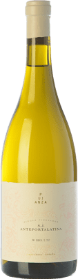 87,95 € Бесплатная доставка | Белое вино Pujanza Anteportalatina Crianza — Крианса D.O.Ca. Rioja Ла-Риоха Испания Viura — Виура 75 cl