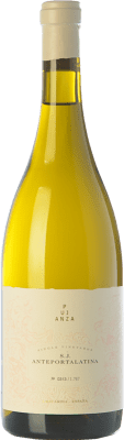 49,95 € Бесплатная доставка | Белое вино Pujanza Anteportalatina старения D.O.Ca. Rioja Ла-Риоха Испания Viura бутылка 75 cl