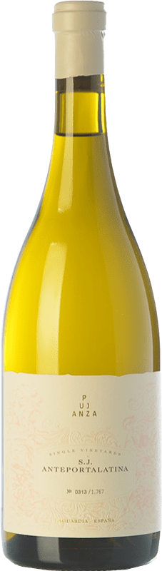 48,95 € Free Shipping | White wine Pujanza Anteportalatina Aged D.O.Ca. Rioja The Rioja Spain Viura Bottle 75 cl