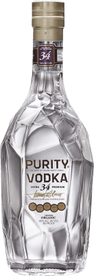 44,95 € Spedizione Gratuita | Vodka Purity Svezia Bottiglia 70 cl
