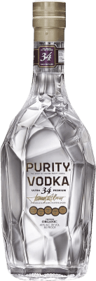 54,95 € Kostenloser Versand | Wodka Purity Schweden 70 cl