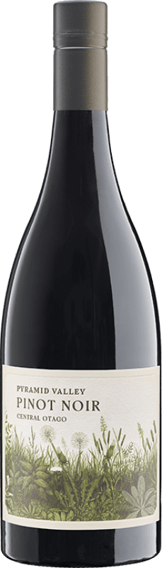 69,95 € Бесплатная доставка | Красное вино Pyramid Valley Calvert старения I.G. Central Otago Центральная Отаго Новая Зеландия Pinot Black бутылка 75 cl