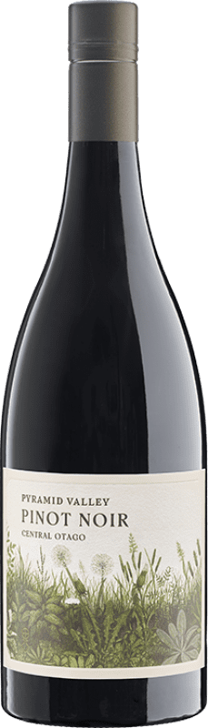 67,95 € Envío gratis | Vino tinto Pyramid Valley Calvert Crianza I.G. Central Otago Central Otago Nueva Zelanda Pinot Negro Botella 75 cl