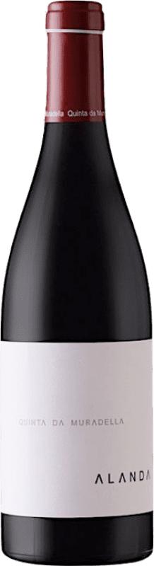 43,95 € Free Shipping | Red wine Quinta da Muradella Alanda Aged D.O. Monterrei Galicia Spain Tempranillo, Mencía, Bastardo Bottle 75 cl