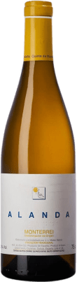 24,95 € Free Shipping | White wine Quinta da Muradella Alanda Aged D.O. Monterrei Galicia Spain Godello, Treixadura, Doña Blanca Bottle 75 cl