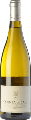 14,95 € Spedizione Gratuita | Vino bianco Quinta da Pellada Quinta de Saes Riserva I.G. Dão Dão Portogallo Cercial, Encruzado, Bical Bottiglia 75 cl