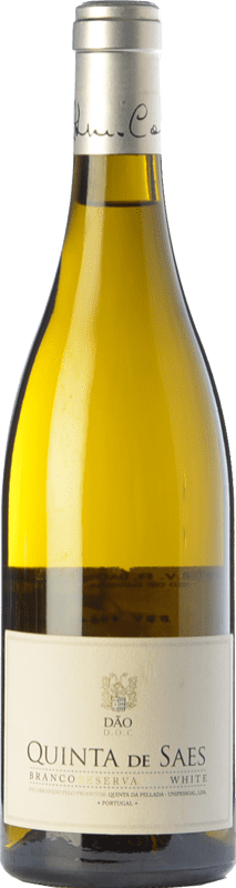 14,95 € Бесплатная доставка | Белое вино Quinta da Pellada Quinta de Saes Резерв I.G. Dão Дау Португалия Cercial, Encruzado, Bical бутылка 75 cl