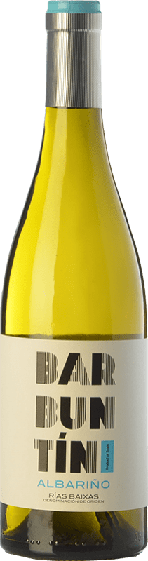 15,95 € Free Shipping | White Wine Quinta de Couselo Barbuntín D.O. Rías Baixas Galicia Spain Albariño — Albarinho Bottle 75 cl