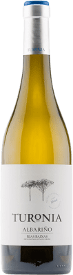 18,95 € Бесплатная доставка | Белое вино Quinta de Couselo Turonia D.O. Rías Baixas Галисия Испания Albariño бутылка 75 cl