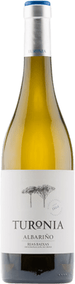 18,95 € Spedizione Gratuita | Vino bianco Quinta de Couselo Turonia D.O. Rías Baixas Galizia Spagna Albariño Bottiglia 75 cl