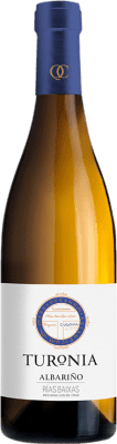 19,95 € 送料無料 | 白ワイン Quinta de Couselo Turonia D.O. Rías Baixas ガリシア スペイン Albariño — アルバリーニョ 75 cl