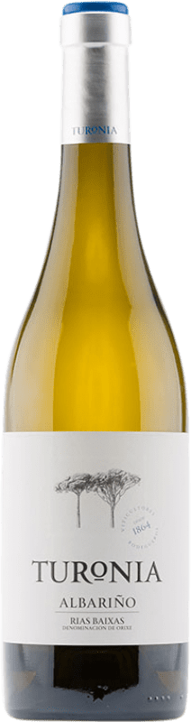19,95 € Free Shipping | White Wine Quinta de Couselo Turonia D.O. Rías Baixas Galicia Spain Albariño — Albarinho Bottle 75 cl