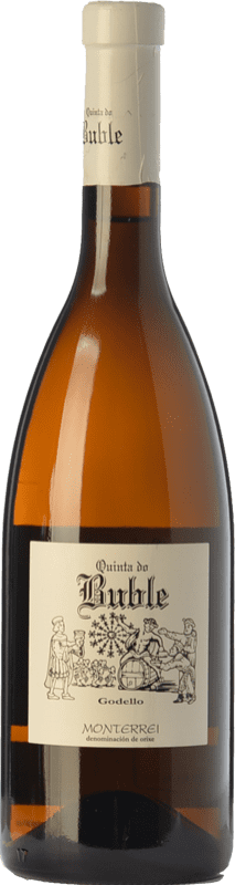 11,95 € Envoi gratuit | Vin blanc Quinta do Buble Crianza D.O. Monterrei Galice Espagne Godello Bouteille 75 cl