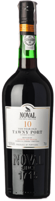 35,95 € Бесплатная доставка | Крепленое вино Quinta do Noval 10 Tawny Port I.G. Porto порто Португалия Tinta Roriz, Tinta Barroca бутылка 75 cl