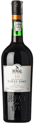 39,95 € Бесплатная доставка | Крепленое вино Quinta do Noval 10 Tawny I.G. Porto порто Португалия Tinta Roriz, Tinta Barroca бутылка 75 cl