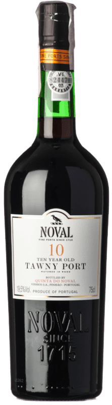 45,95 € Free Shipping | Fortified Wine Quinta do Noval Tawny I.G. Porto Porto Portugal Tinta Roriz, Tinta Barroca 10 Years 75 cl