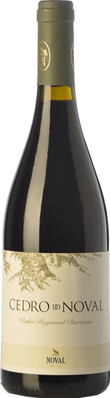 26,95 € 送料無料 | 赤ワイン Quinta do Noval Cedro Crianza — クリアンサ I.G. Douro ドウロ ポルトガル Syrah — シラー, Touriga Franca, Touriga Nacional, Tinta Cão ボトル 75 cl