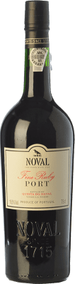 19,95 € Free Shipping | Fortified wine Quinta do Noval Fine Ruby Port I.G. Porto Porto Portugal Touriga Franca, Tinta Roriz, Tinta Barroca Bottle 75 cl