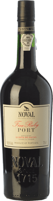 18,95 € Kostenloser Versand | Likörwein Quinta do Noval Ruby I.G. Porto Porto Portugal Touriga Franca, Tinta Roriz, Tinta Barroca Flasche 75 cl