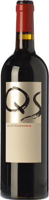 46,95 € Kostenloser Versand | Rotwein Quinta Sardonia QS Alterung I.G.P. Vino de la Tierra de Castilla y León Kastilien und León Spanien Tempranillo, Merlot, Syrah, Cabernet Sauvignon, Cabernet Franc, Malbec Flasche 75 cl