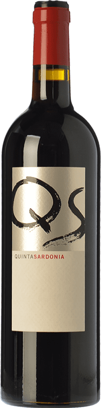 48,95 € Бесплатная доставка | Красное вино Quinta Sardonia QS старения I.G.P. Vino de la Tierra de Castilla y León Кастилия-Леон Испания Tempranillo, Merlot, Syrah, Cabernet Sauvignon, Cabernet Franc, Malbec бутылка 75 cl