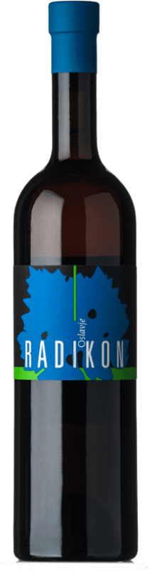 59,95 € Free Shipping | White Wine Radikon Oslavje I.G.T. Friuli - Venezia Giulia Friuli-Venezia Giulia Italy Chardonnay, Pinot Gris, Sauvignon Medium Bottle 50 cl