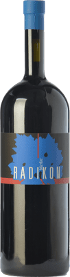 153,95 € Free Shipping | Red wine Radikon I.G.T. Friuli-Venezia Giulia Friuli-Venezia Giulia Italy Merlot Bottle 1 L