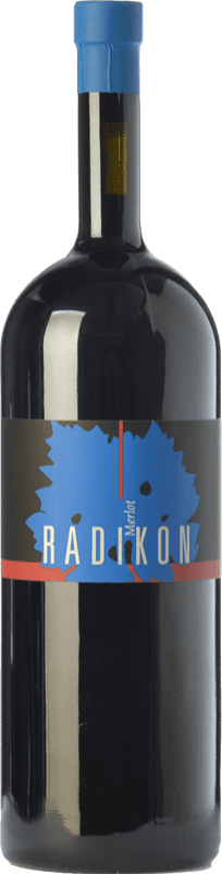 159,95 € Envoi gratuit | Vin Rouge Radikon I.G.T. Friuli - Venezia Giulia Frioul-Vénétie Julienne Italie Merlot 1 L