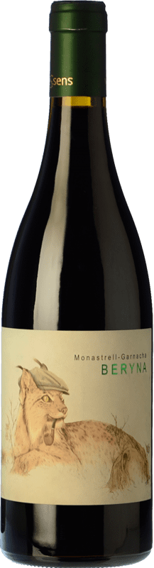 14,95 € Free Shipping | Red Wine Bernabé Beryna Crianza — Aged D.O. Alicante Valencian Community Spain Tempranillo, Merlot, Syrah — Shiraz, Cabernet Sauvignon, Monastrell Bottle 75 cl