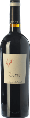 28,95 € Envio grátis | Vinho tinto Bernabé Curro Crianza D.O. Alicante Comunidade Valenciana Espanha Cabernet Sauvignon, Monastrell Garrafa 75 cl