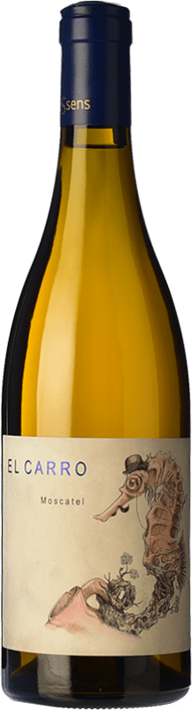 14,95 € Free Shipping | White wine Bernabé El Carro Aged D.O. Alicante Valencian Community Spain Muscat of Alexandria Bottle 75 cl