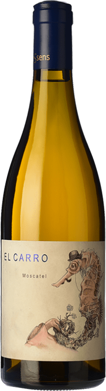 13,95 € Free Shipping | White wine Bernabé El Carro Crianza D.O. Alicante Valencian Community Spain Muscat of Alexandria Bottle 75 cl