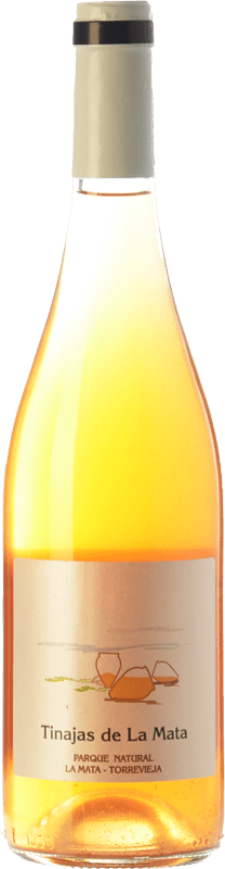 14,95 € Spedizione Gratuita | Vino Bianco Bernabé Tinajas de la Mata D.O. Alicante Comunità Valenciana Spagna Merseguera, Moscato Giallo Bottiglia 75 cl