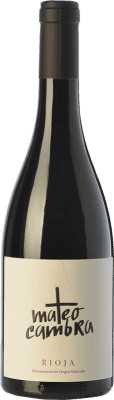 12,95 € Spedizione Gratuita | Vino rosso Rafael Cambra Mateo Cambra Crianza D.O.Ca. Rioja La Rioja Spagna Grenache Bottiglia 75 cl