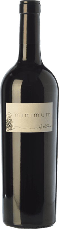 28,95 € Spedizione Gratuita | Vino Rosso Rafael Cambra Minimun Crianza — Invecchiato in Botte D.O. Valencia Comunità Valenciana Spagna Monastrell, Cabernet Franc Bottiglia 75 cl